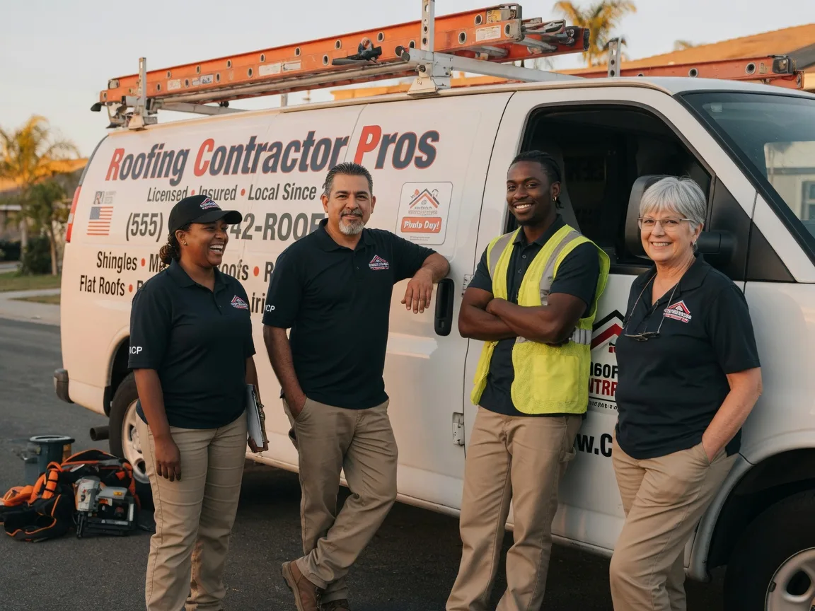 Local Roofing Contractors company in Breezewood, PA