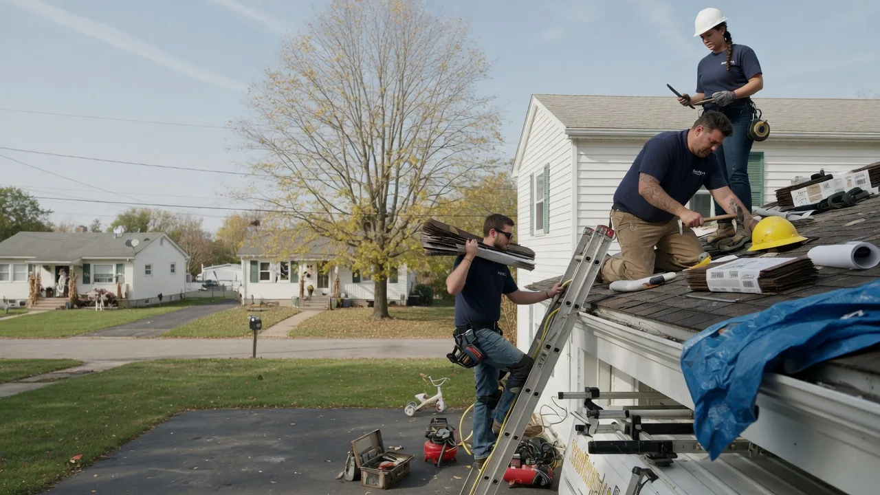 Local Roofing Contractors in Breezewood, PA near me